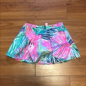 Lilly Pulitzer Skort- Perfect for Spring!